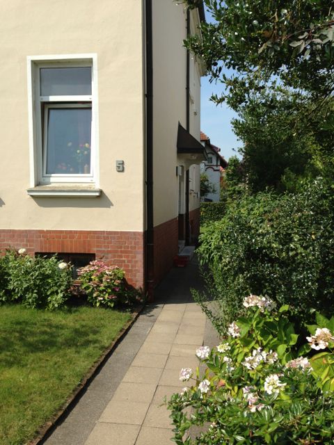 Die Ferienwohnung in der Predöhlstraße.