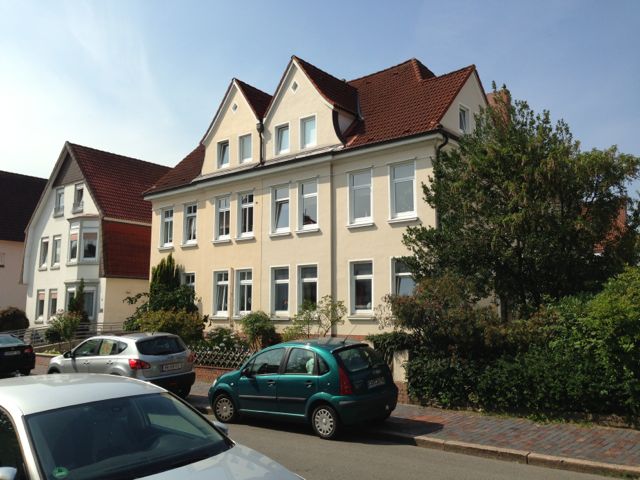 Die Ferienwohnung in der Predöhlstraße.